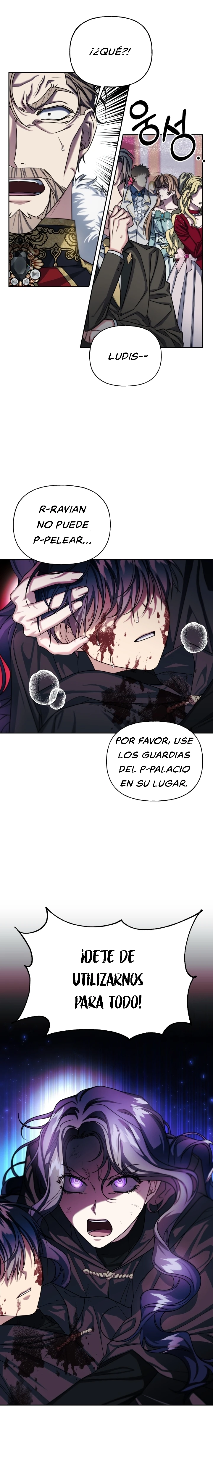 La princesa sacrificada capítulo 70 página 19