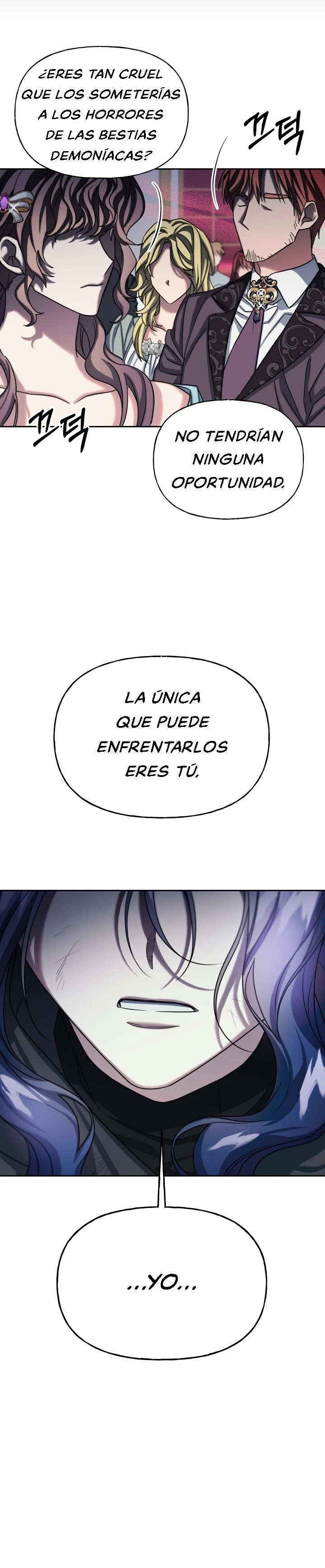 La princesa sacrificada capítulo 70 página 21