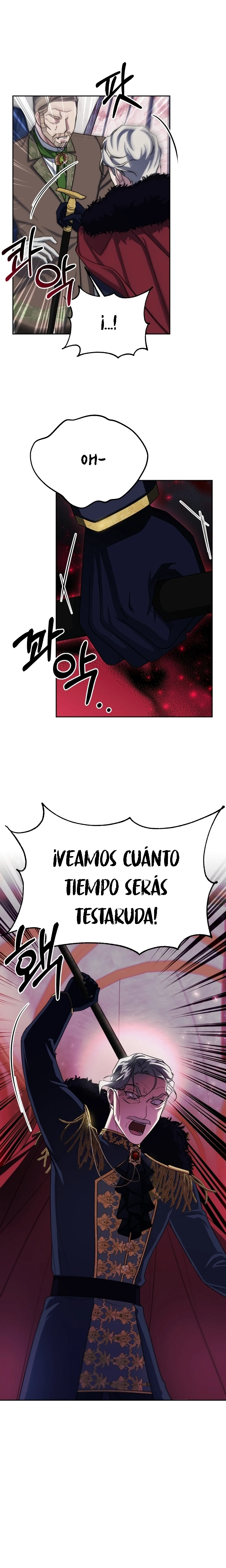 La princesa sacrificada capítulo 71 página 17
