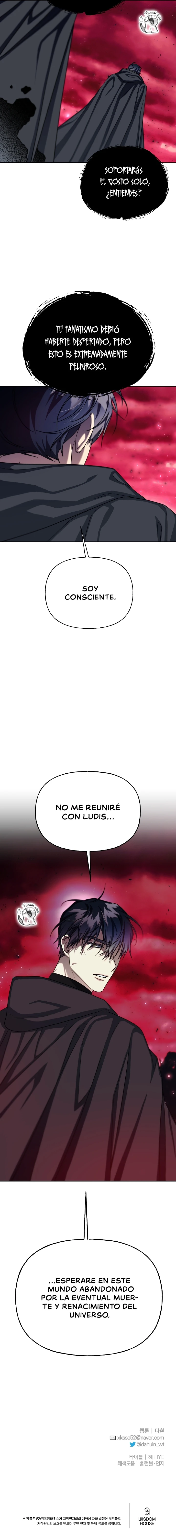 La princesa sacrificada capítulo 73 página 11