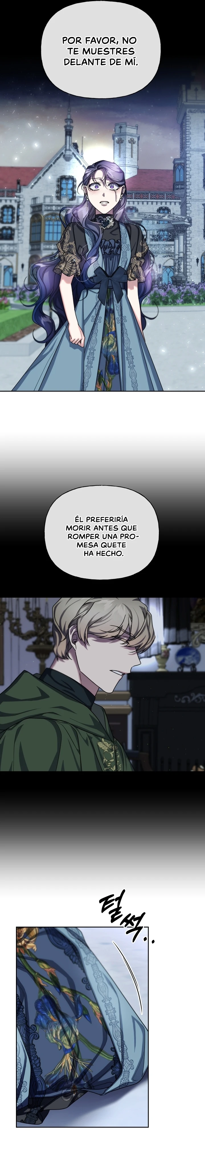 La princesa sacrificada capítulo 75 página 7