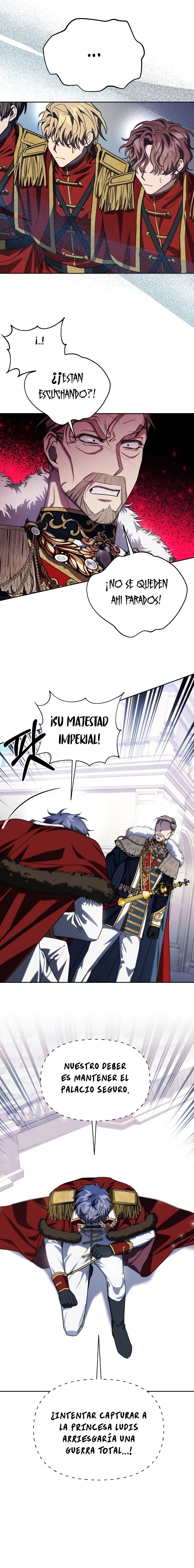 La princesa sacrificada capítulo 76 página 11