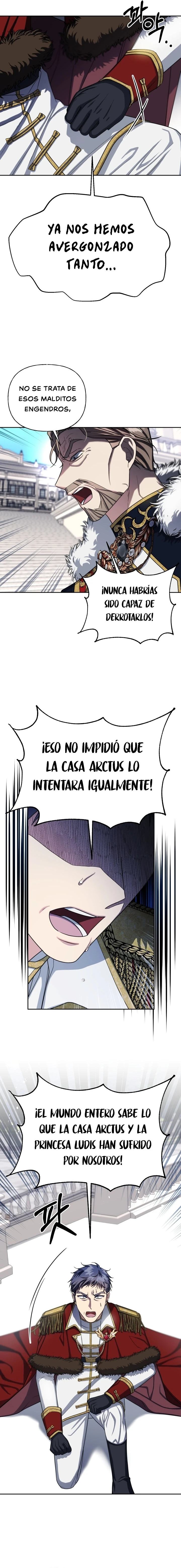 La princesa sacrificada capítulo 76 página 14