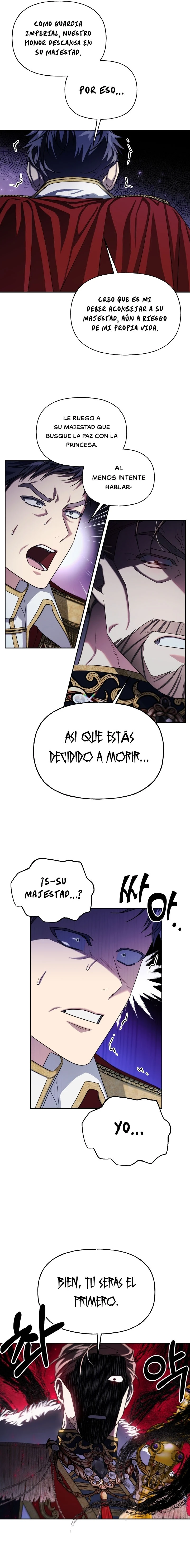 La princesa sacrificada capítulo 76 página 15