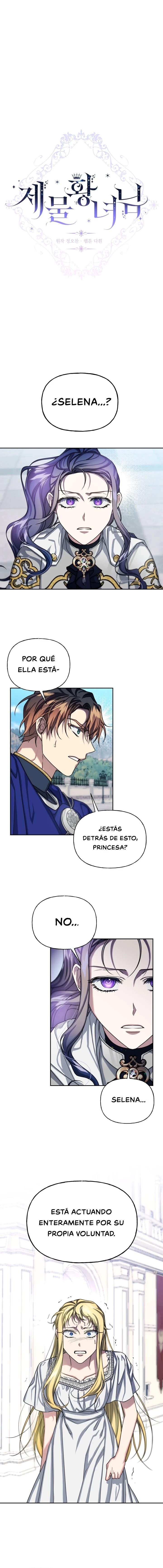 La princesa sacrificada capítulo 77 página 5