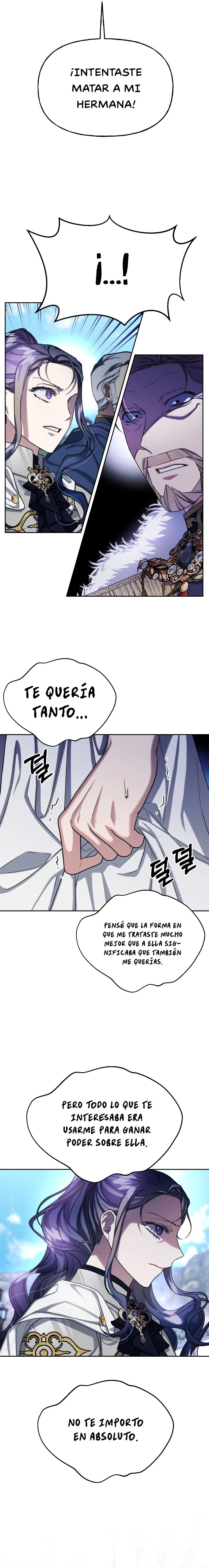 La princesa sacrificada capítulo 77 página 10
