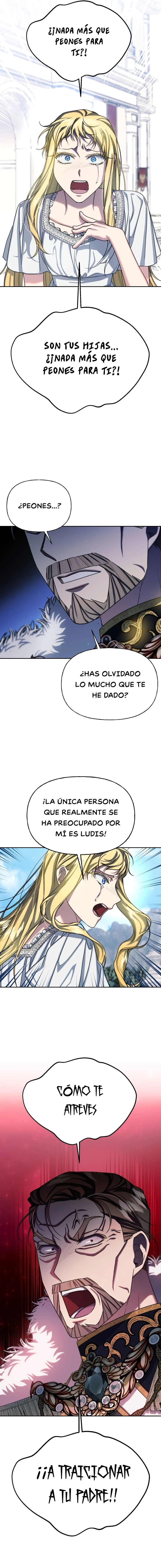 La princesa sacrificada capítulo 77 página 11
