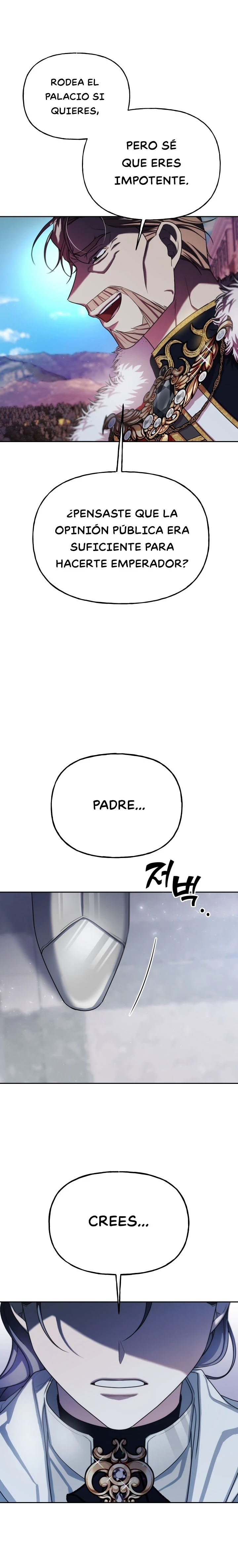 La princesa sacrificada capítulo 78 página 4