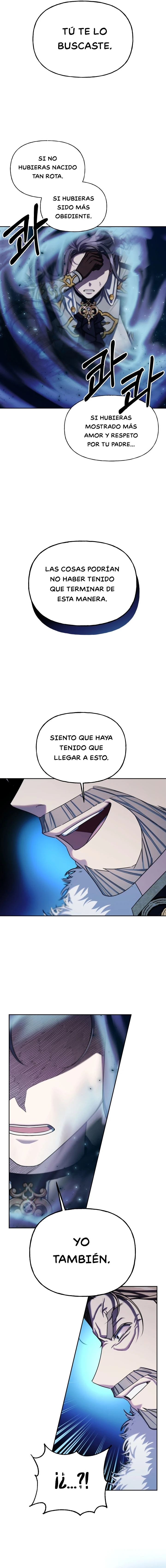 La princesa sacrificada capítulo 78 página 9