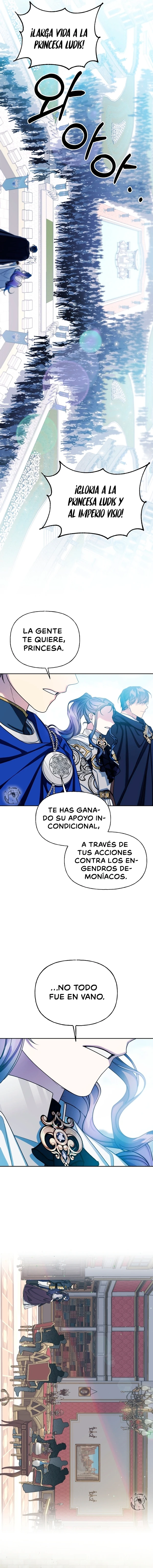 La princesa sacrificada capítulo 79 página 17