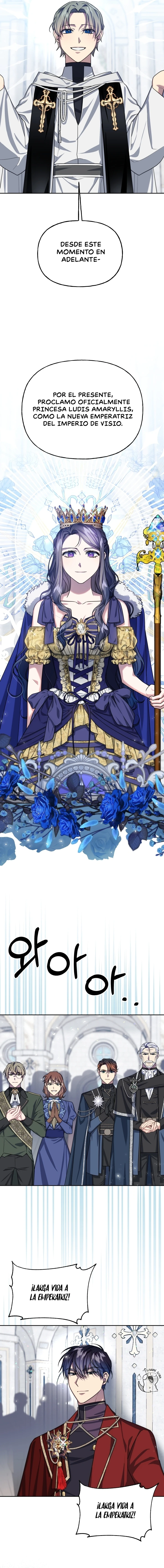 La princesa sacrificada capítulo 81 página 6