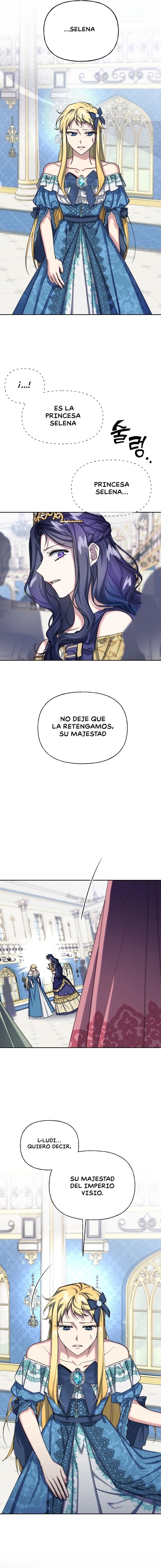 La princesa sacrificada capítulo 81 página 10