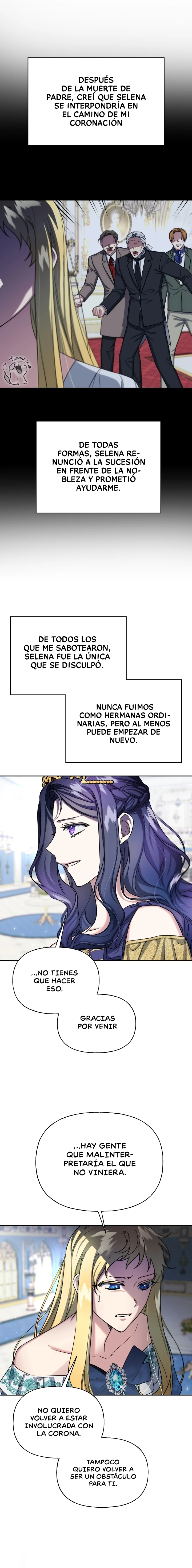 La princesa sacrificada capítulo 81 página 11