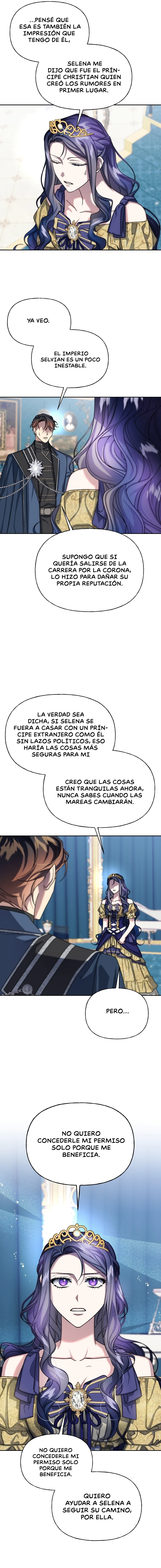 La princesa sacrificada capítulo 81 página 14