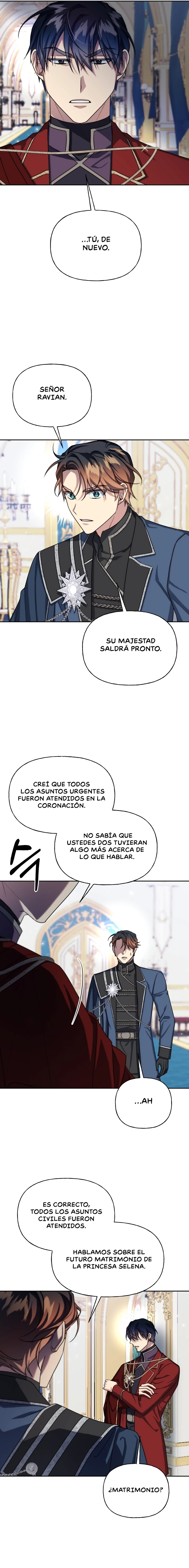 La princesa sacrificada capítulo 81 página 17