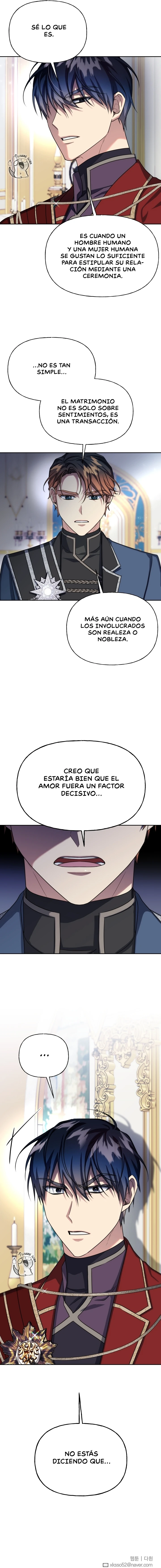 La princesa sacrificada capítulo 81 página 18