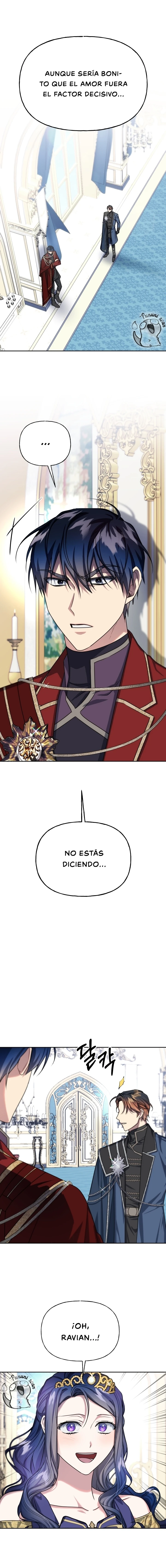 La princesa sacrificada capítulo 82 página 4