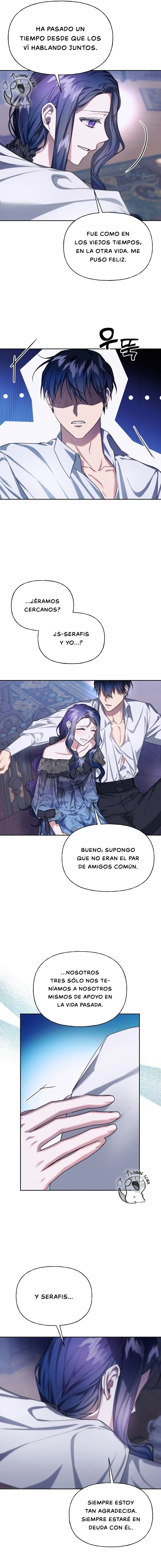 La princesa sacrificada capítulo 82 página 8