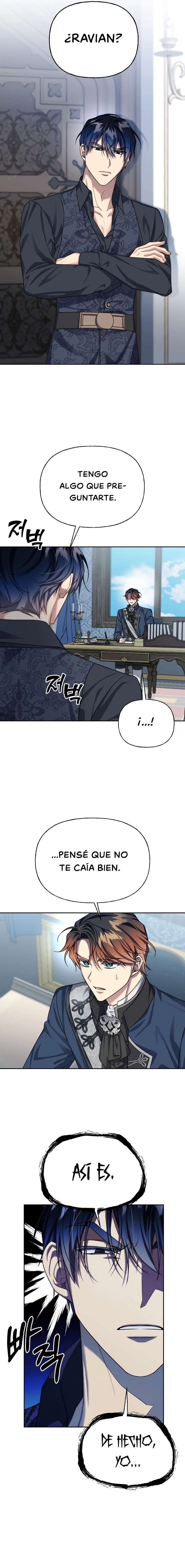 La princesa sacrificada capítulo 83 página 7