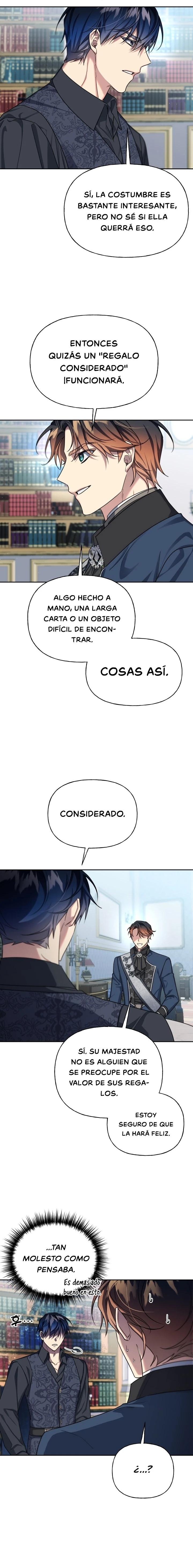 La princesa sacrificada capítulo 83 página 11