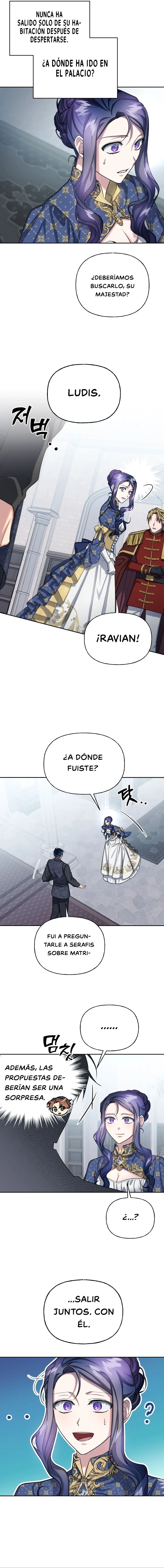 La princesa sacrificada capítulo 83 página 14