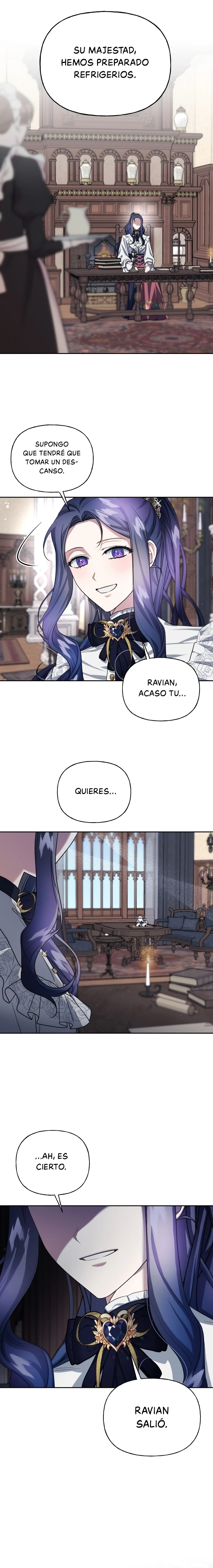 La princesa sacrificada capítulo 85 página 11