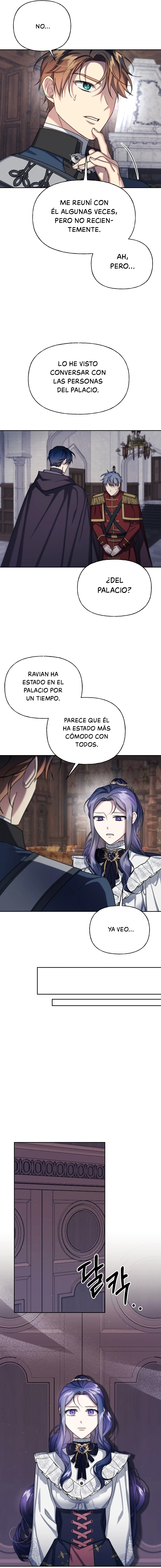 La princesa sacrificada capítulo 85 página 14