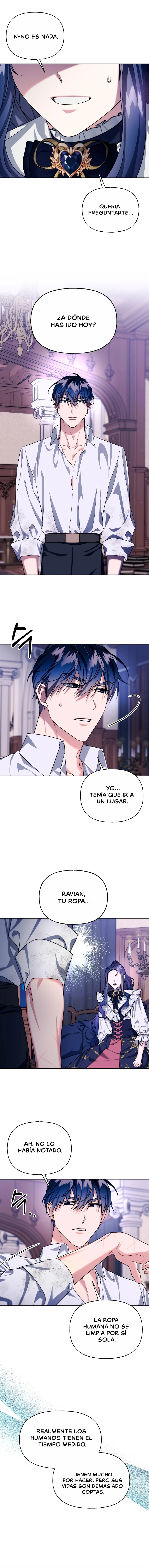 La princesa sacrificada capítulo 86 página 6