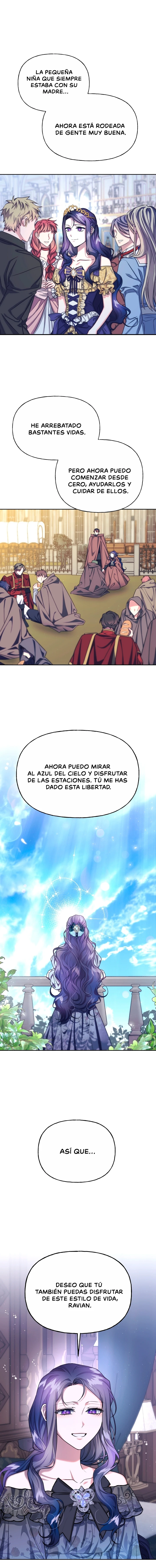 La princesa sacrificada capítulo 86 página 9
