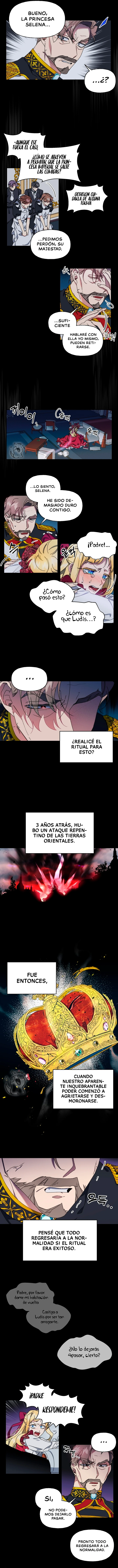 La princesa sacrificada capítulo 9 página 5