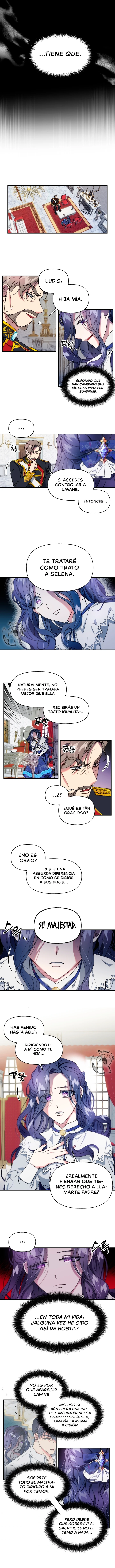 La princesa sacrificada capítulo 9 página 6