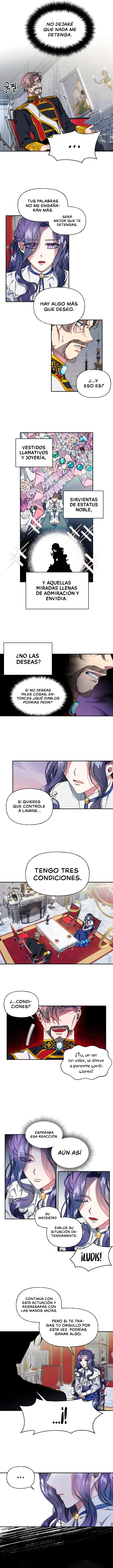 La princesa sacrificada capítulo 9 página 7