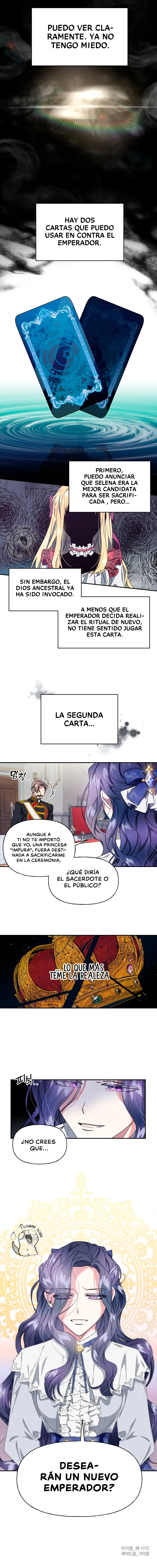 La princesa sacrificada capítulo 9 página 8