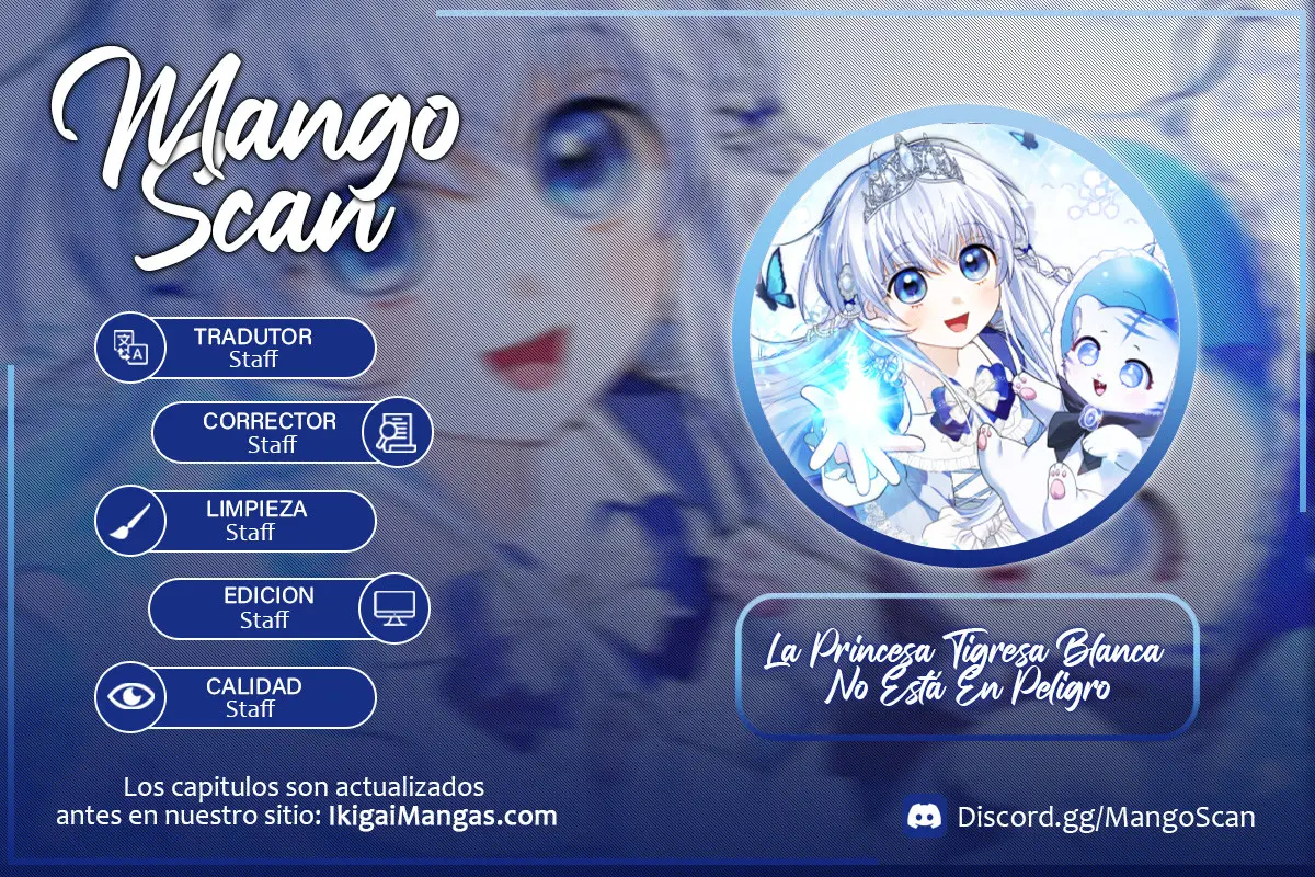 La Princesa Tigresa Blanca No Está En Peligro capítulo 40 página 1