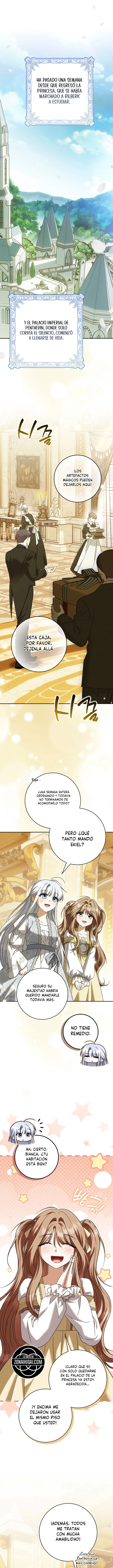 La Princesa Tigresa Blanca No Está En Peligro capítulo 41 página 2