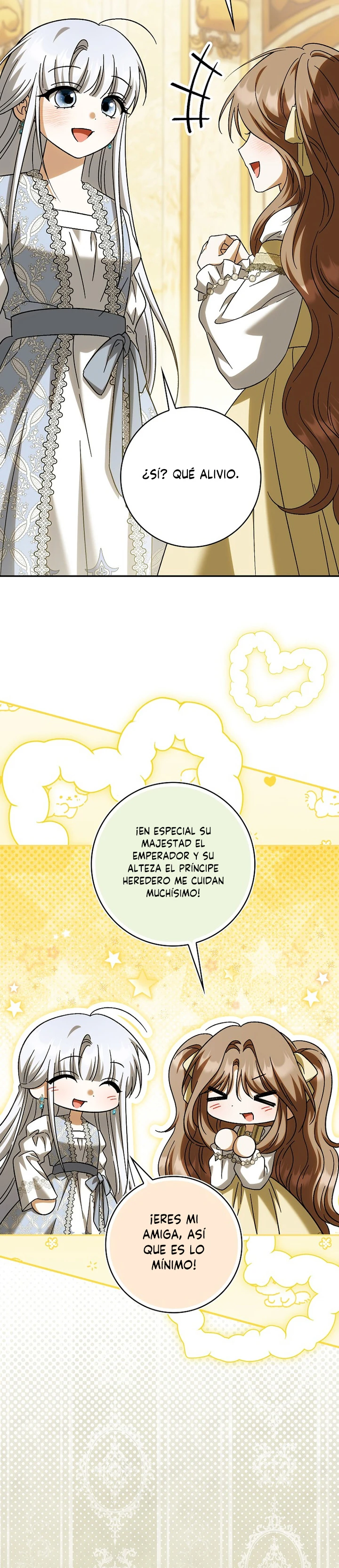 La Princesa Tigresa Blanca No Está En Peligro capítulo 41 página 3
