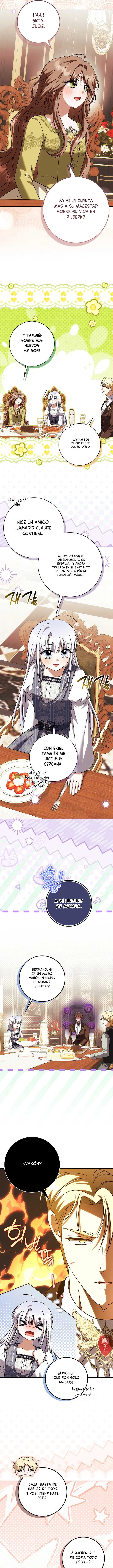 La Princesa Tigresa Blanca No Está En Peligro capítulo 41 página 17