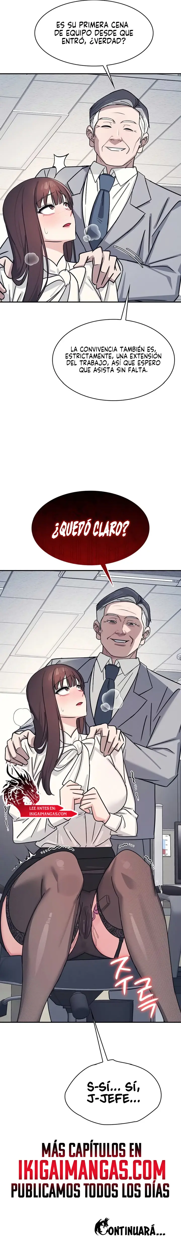 La profesora Yoonji - Capítulo 24 - Página 15 - LectorTMOo