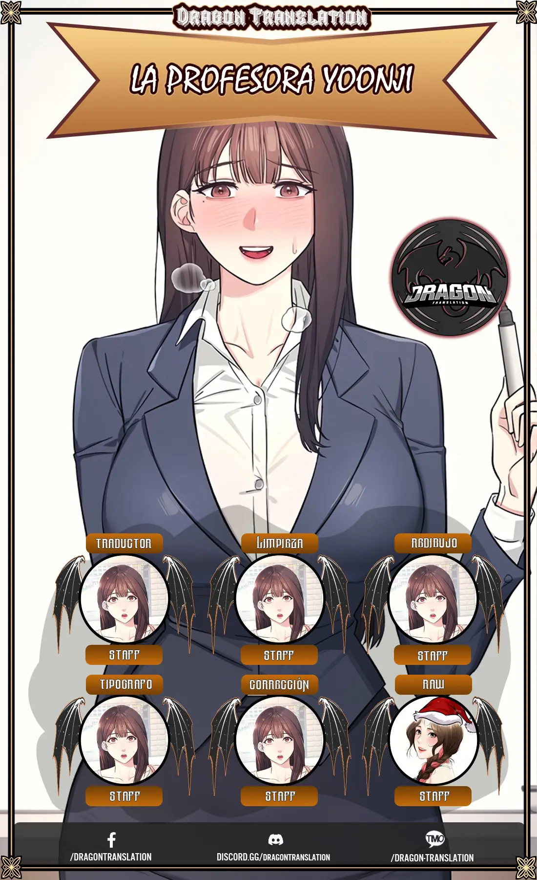 La profesora Yoonji - Capítulo 25 - Página 1 - LectorTMOo