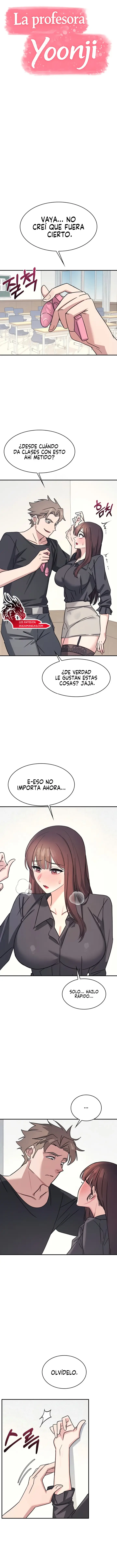 La profesora Yoonji - Capítulo 27 - Página 5 - LectorTMOo
