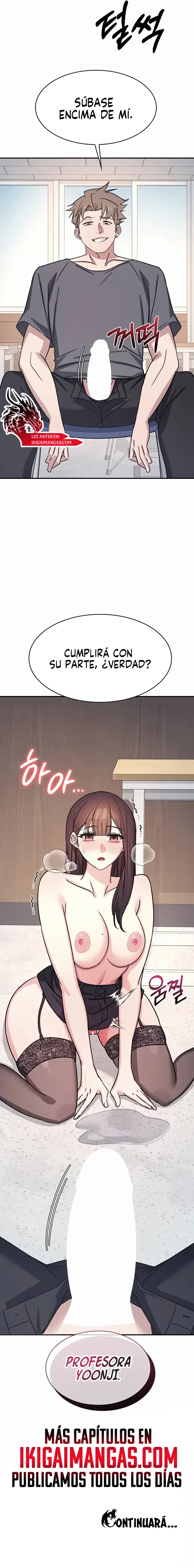 La profesora Yoonji - Capítulo 28 - Página 12 - LectorTMOo