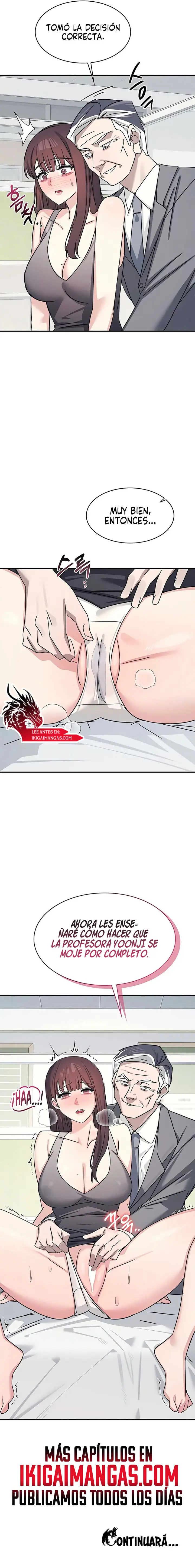 La profesora Yoonji - Capítulo 38 - Página 13 - LectorTMOo