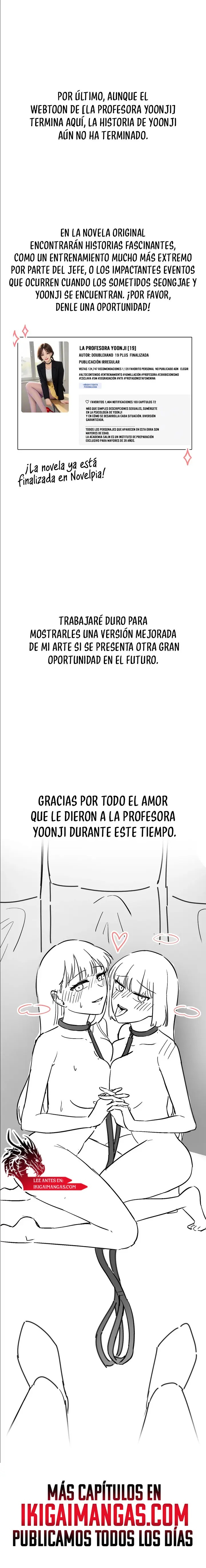 La profesora Yoonji - Capítulo 39.5 - Página 3 - LectorTMOo