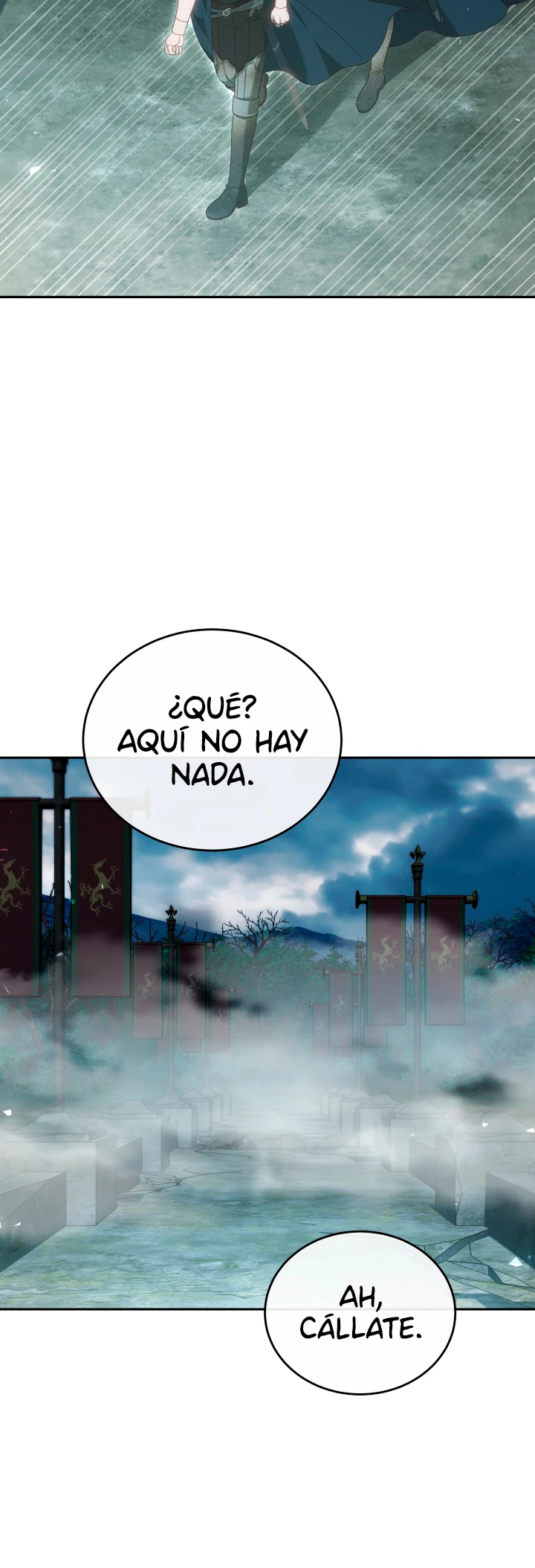 La razón por la que la villana tomó la espada capítulo 63 página 3