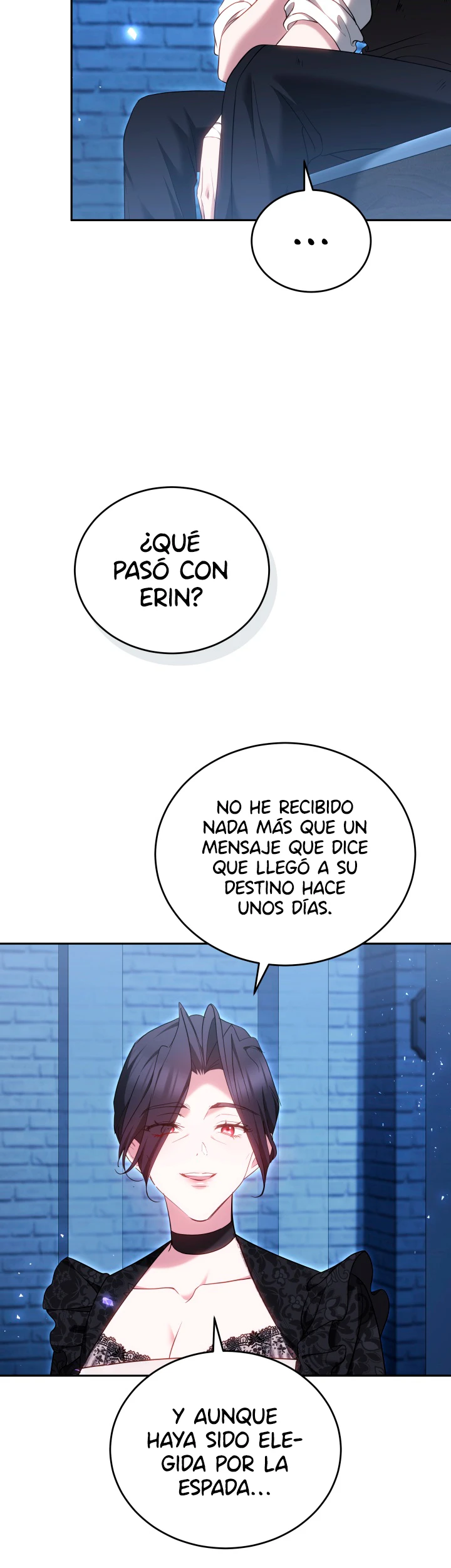 La razón por la que la villana tomó la espada capítulo 63 página 13