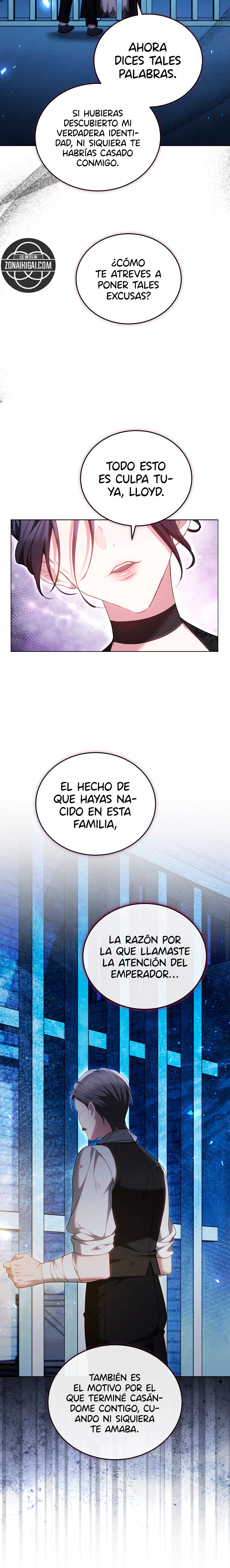 La razón por la que la villana tomó la espada capítulo 63 página 15