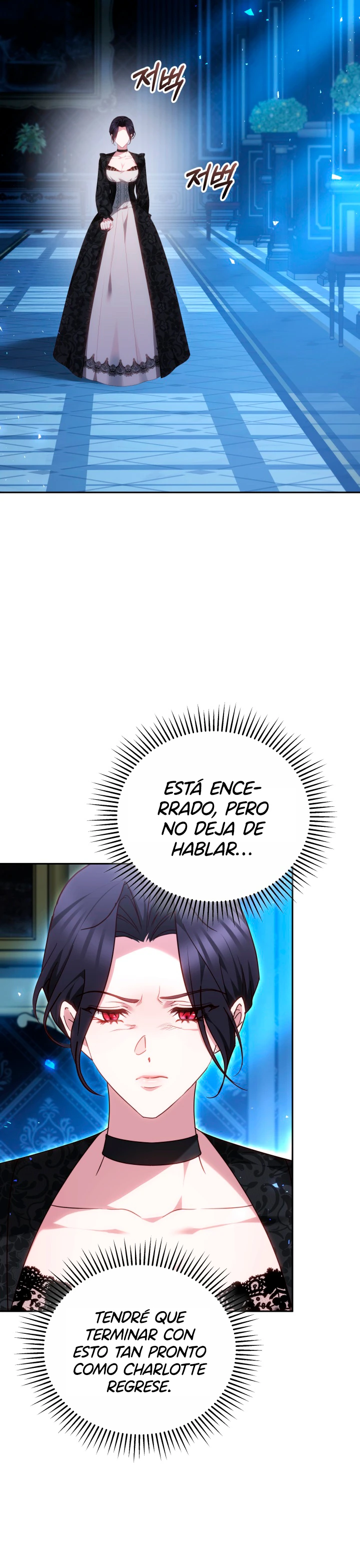 La razón por la que la villana tomó la espada capítulo 63 página 19