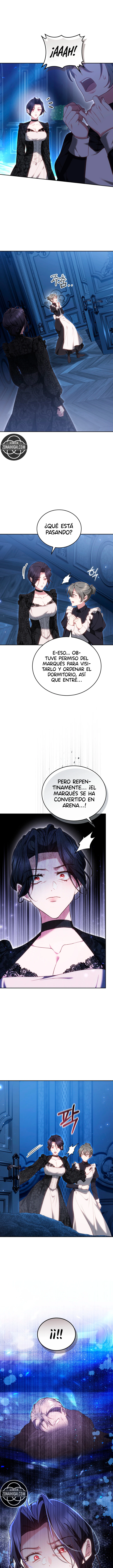 La razón por la que la villana tomó la espada capítulo 63 página 20