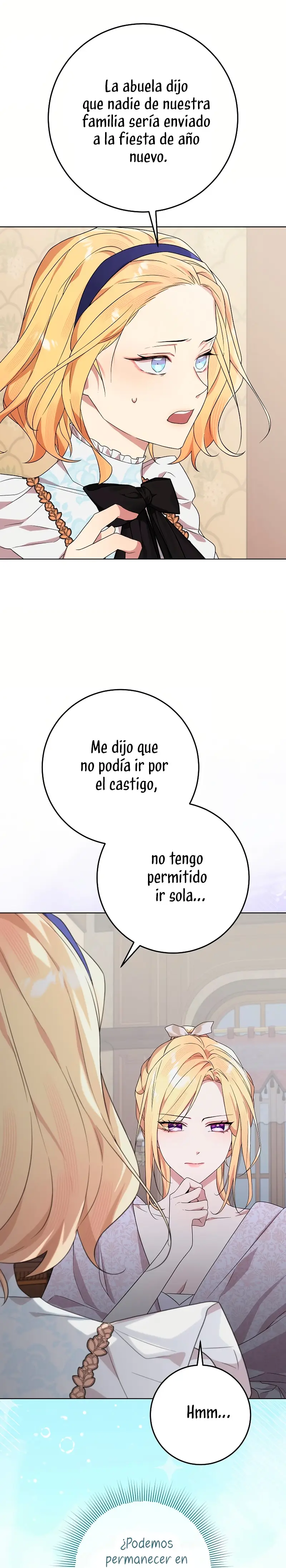 La resurrección de la villana en 24 horas - Capítulo 52 - Página 8 - LectorTMOo