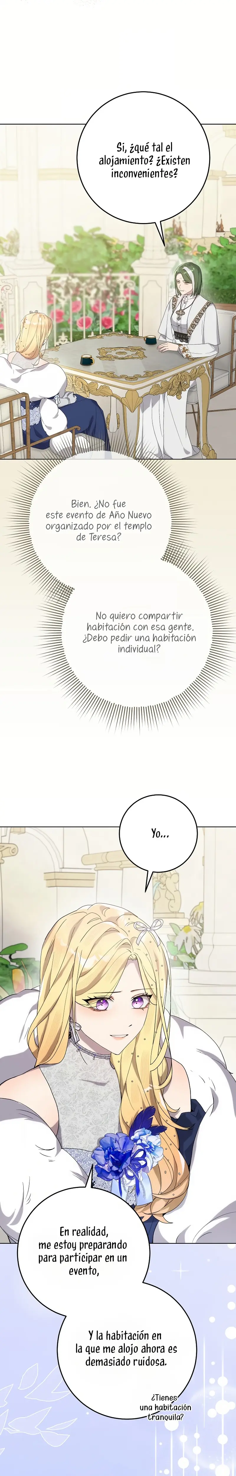 La resurrección de la villana en 24 horas - Capítulo 54 - Página 19 - LectorTMOo